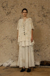 MUTEDANCE diamond -shaped double skirt MD22FW29 PM54